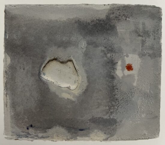Helen Frankenthaler Monotype, Bay Area Wednesday IV, 1982