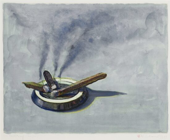 Wayne Thiebaud Mixed, Cigars, 1980-1994