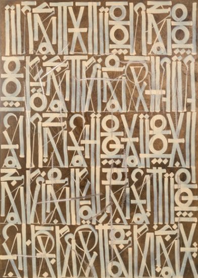Retna Acrylic, Untitled, 2014