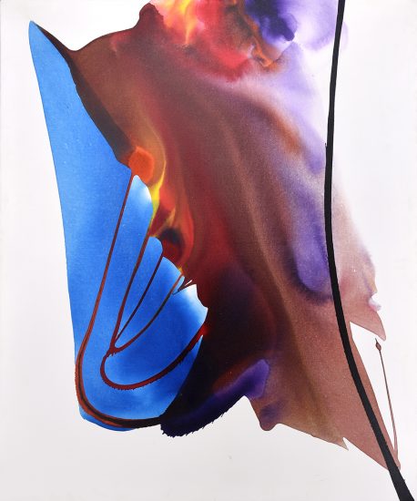 Paul Jenkins Painting, Untitled, 1963