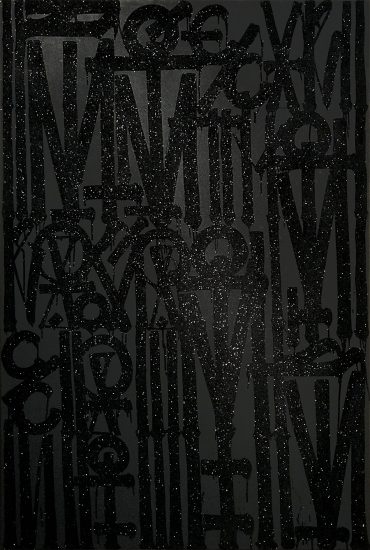 Retna Oil, Untitled, 2019